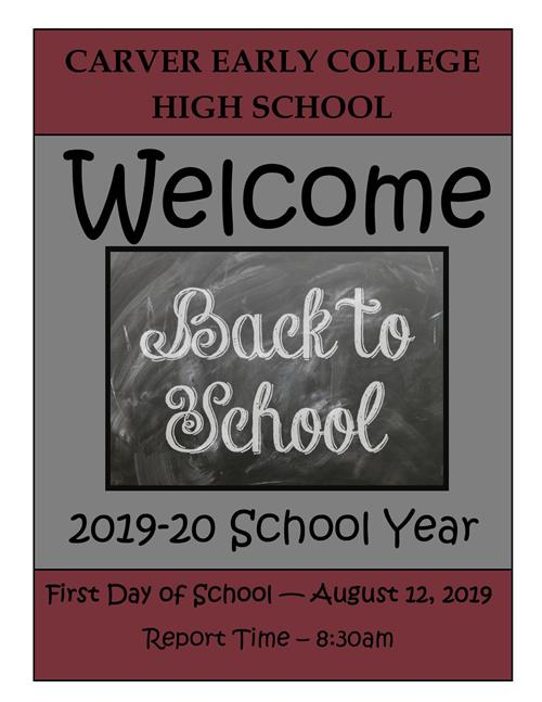19-20 Back to School 19-20 Back to School